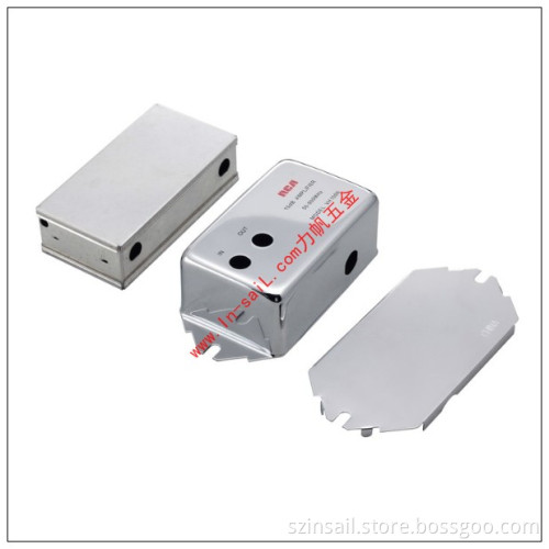 Deep Drawn Stamping Parts
